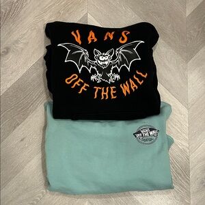 Vans hoodies